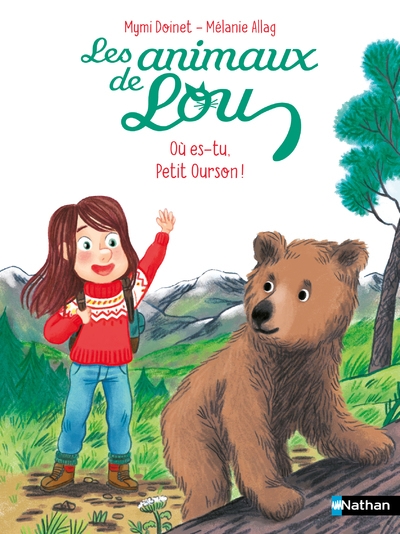 Les animaux de lou : où es-tu, petit ourson ! - Image principale