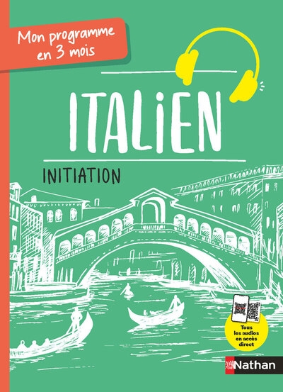 Mon programme en 3 mois - italien initiation - Image principale
