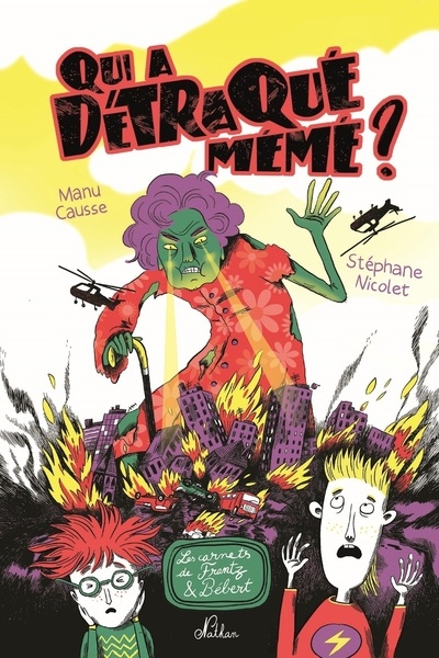 Qui a détraqué mémé ? - Image principale