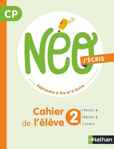 Neo j'écris cp - cahier de l'élève 2 - Image principale