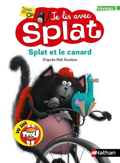 Je lis avec splat : splat et le canard - niveau 2 - Image principale