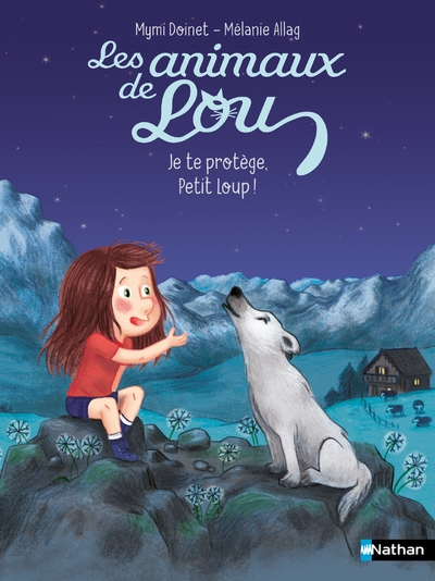 Les animaux de lou : je te protège, petit loup ! - Image principale