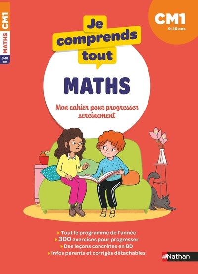 Je comprends tout - mathématiques cm1 - export - Image principale