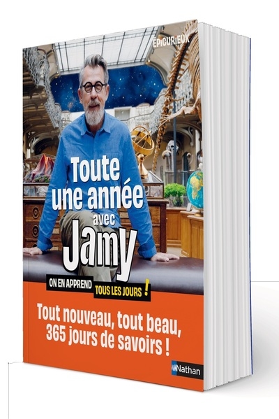 Toute une année avec jamy - on en apprend tous les jours ! - Image principale
