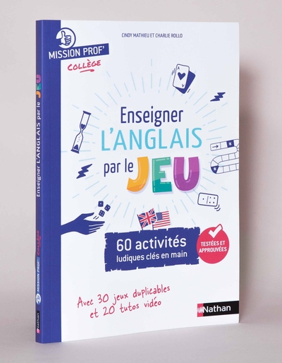 Enseigner l'anglais par le jeu - 2023 - Image principale