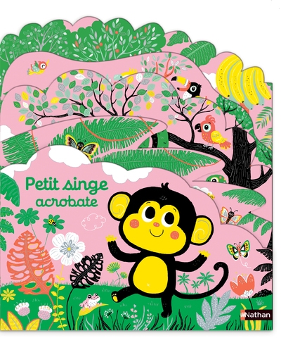 Petit singe acrobate - Image principale