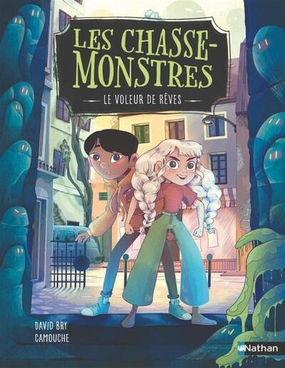 Les chasse-monstres - tome 01 le voleur de rêves - Image principale