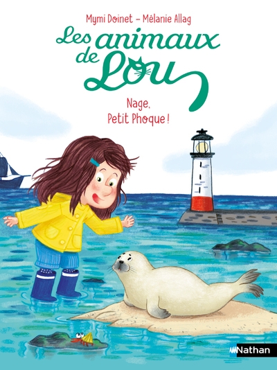 Les animaux de lou : nage, petit phoque ! - Image principale