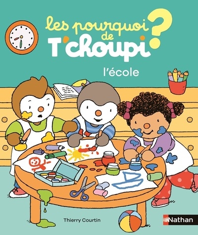 Les pourquoi de t'choupi - l'école - Image principale