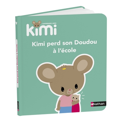 J'apprends avec kimi - album : kimi a perdu son doudou - Image principale