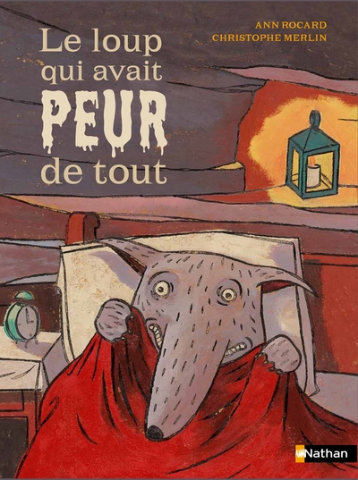 Le loup qui avait peur de tout - Image principale