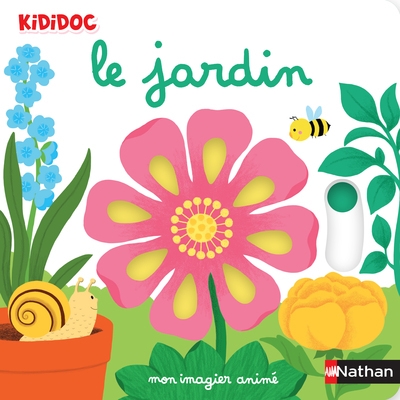 Mon imagier animé le jardin - Image principale