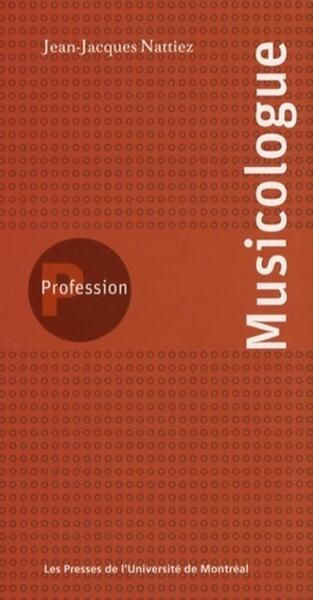 Profession musicologue - Image principale