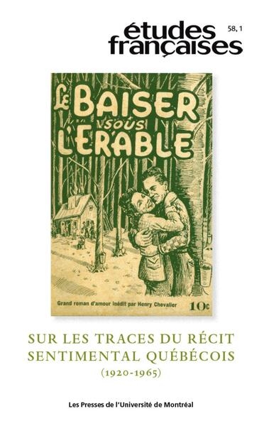 Études françaises, v. 58, no 1 - Image principale
