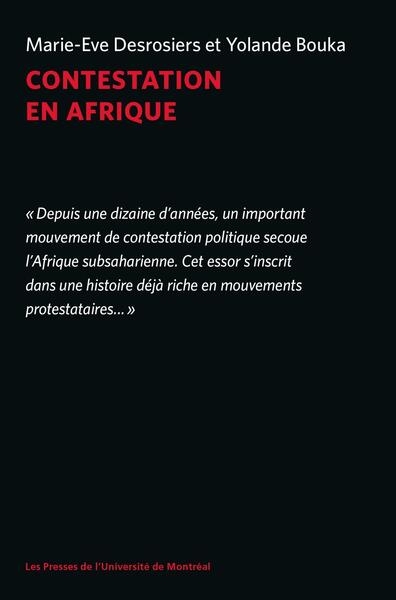 Contestation en afrique - Image principale