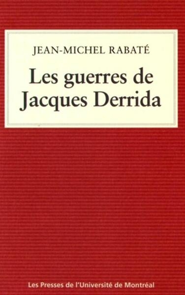 Les guerres de jacques derrida - Image principale