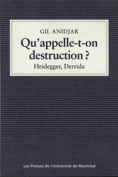 Qu'appelle-t-on destruction ? - Image principale