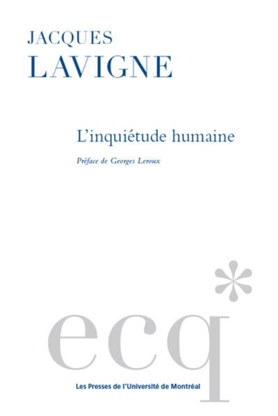 L'inquiétude humaine - Image principale