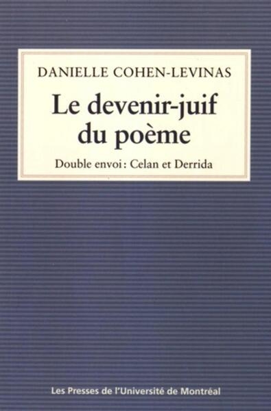 Le devenir-juif du poème - Image principale