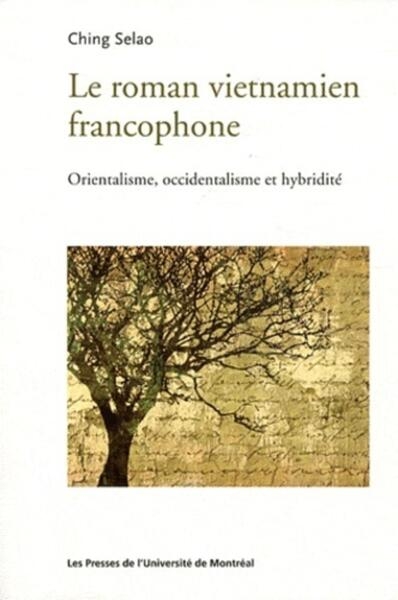 Le roman vietnamien francophone - Image principale