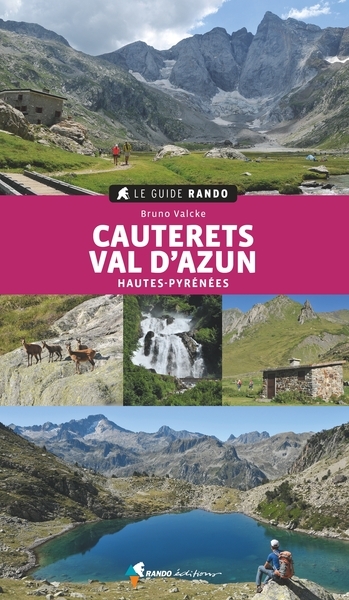 Le guide rando cauterets val d'azun (2e ed) - Image principale