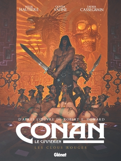 Conan le cimmérien - les clous rouges - Image principale