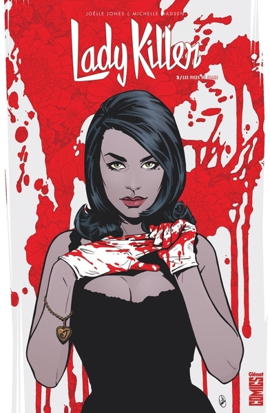 Lady killer - tome 02 - Image principale