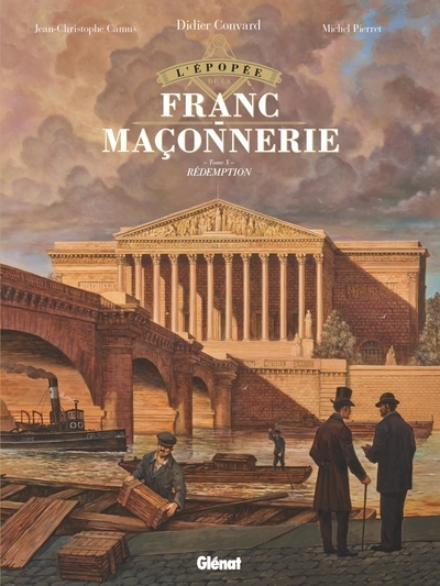 L'épopée de la franc-maçonnerie - tome 10 - Image principale