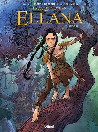 Ellana - tome 01 - Image principale