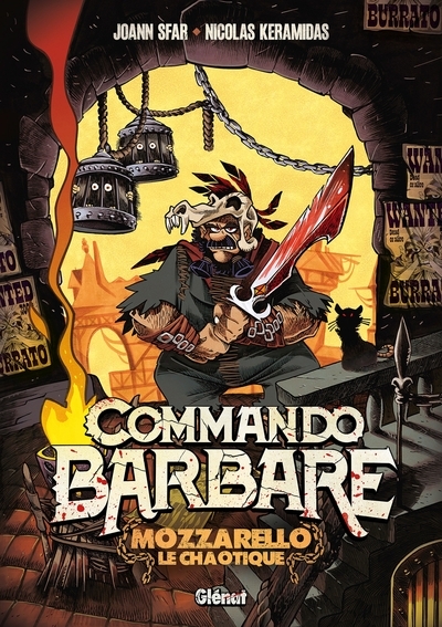 Commando barbare, le roman illustré - Image principale