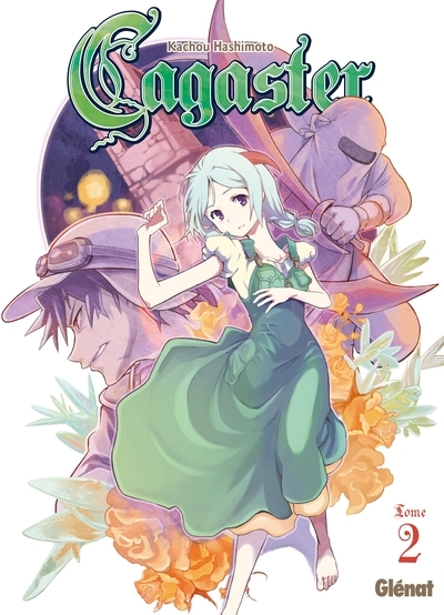 Cagaster - tome 02 - Image principale