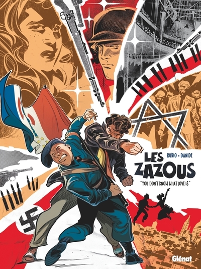 Les zazous - tome 02 - Image principale