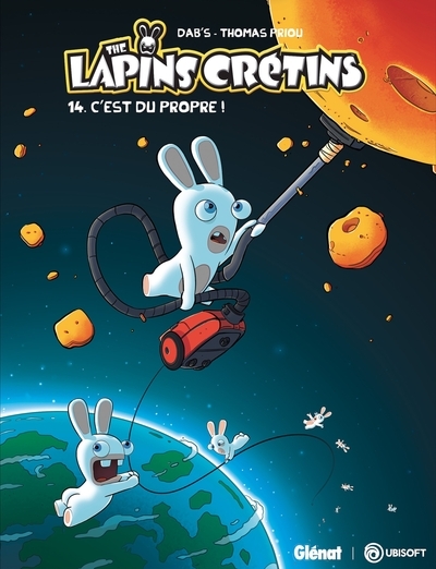 The lapins crétins - tome 14 - Image principale