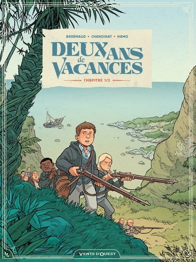 Deux ans de vacances - tome 01 - Image principale