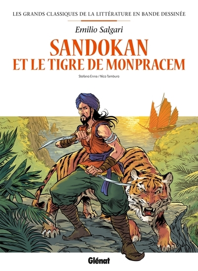 Sandokan en bd - Image principale