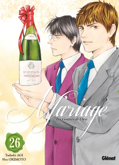 Les gouttes de dieu - mariage - tome 26 - Image principale