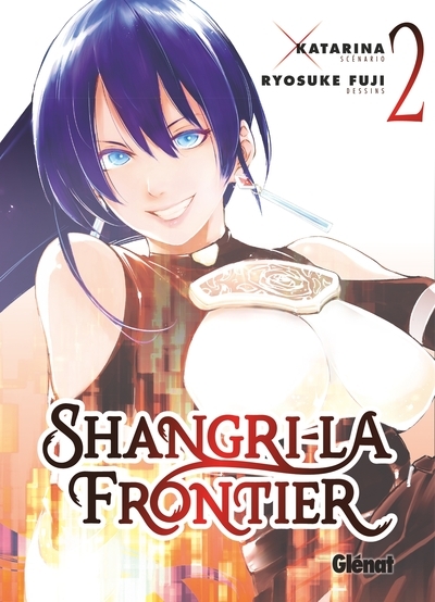 Shangri-la frontier - tome 02 - Image principale