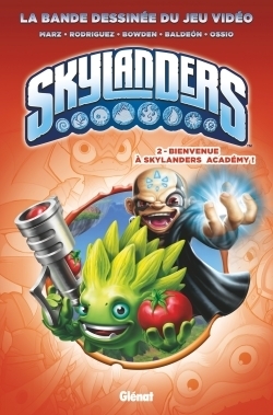 Skylanders - tome 02 - Image principale