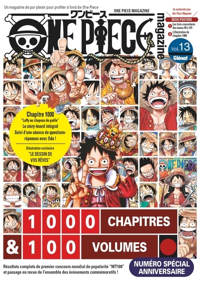 One piece magazine - tome 13 - Image principale
