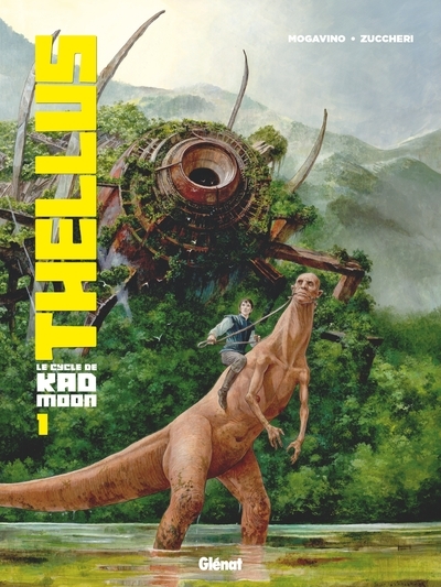 Thellus - le cycle de kad moon - tome 01 - Image principale