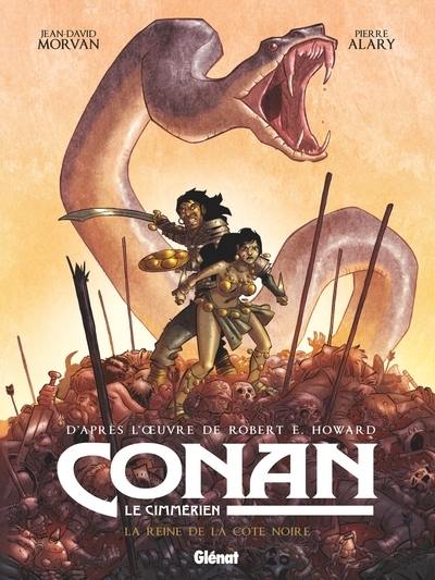 Conan le cimmérien - la reine de la côte noire - Image principale