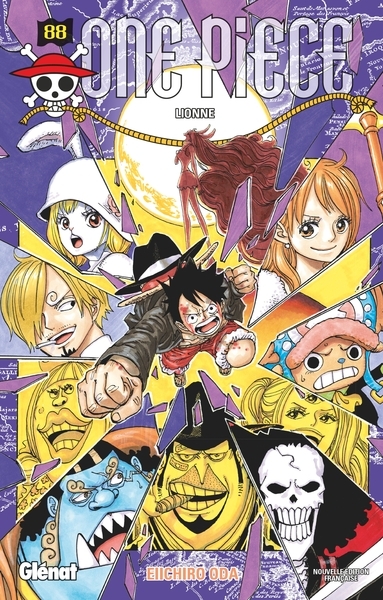 One piece - édition originale - tome 88 - Image principale