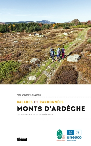 Balades et randonnées dans les monts d'ardèche (2e ed) - Image principale