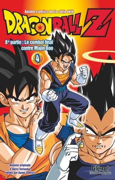 Dragon ball z - 8e partie - tome 04 - Image principale