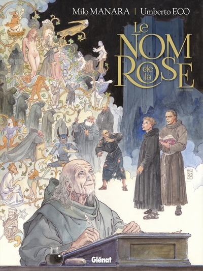 Le nom de la rose - tome 01 - Image principale