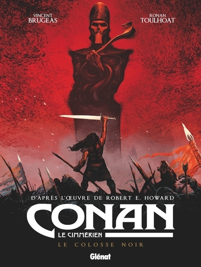 Conan le cimmérien - le colosse noir - Image principale