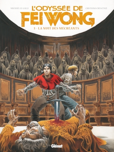 L'odyssée de fei wong - tome 03 - Image principale