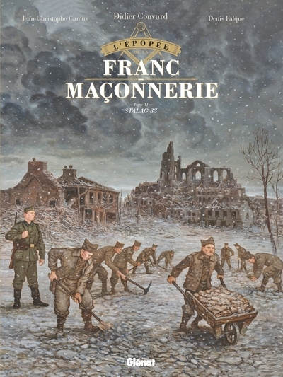 L'épopée de la franc-maçonnerie - tome 11 - Image principale