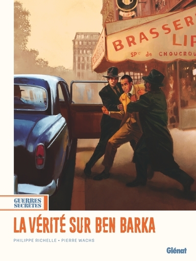 Guerres secrètes - tome 03 - Image principale