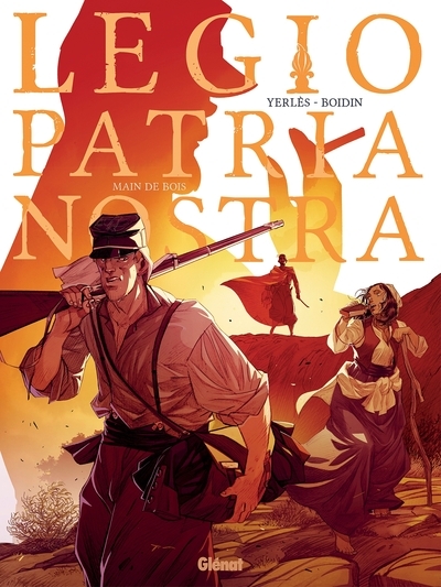 Legio patria nostra - tome 02 - Image principale